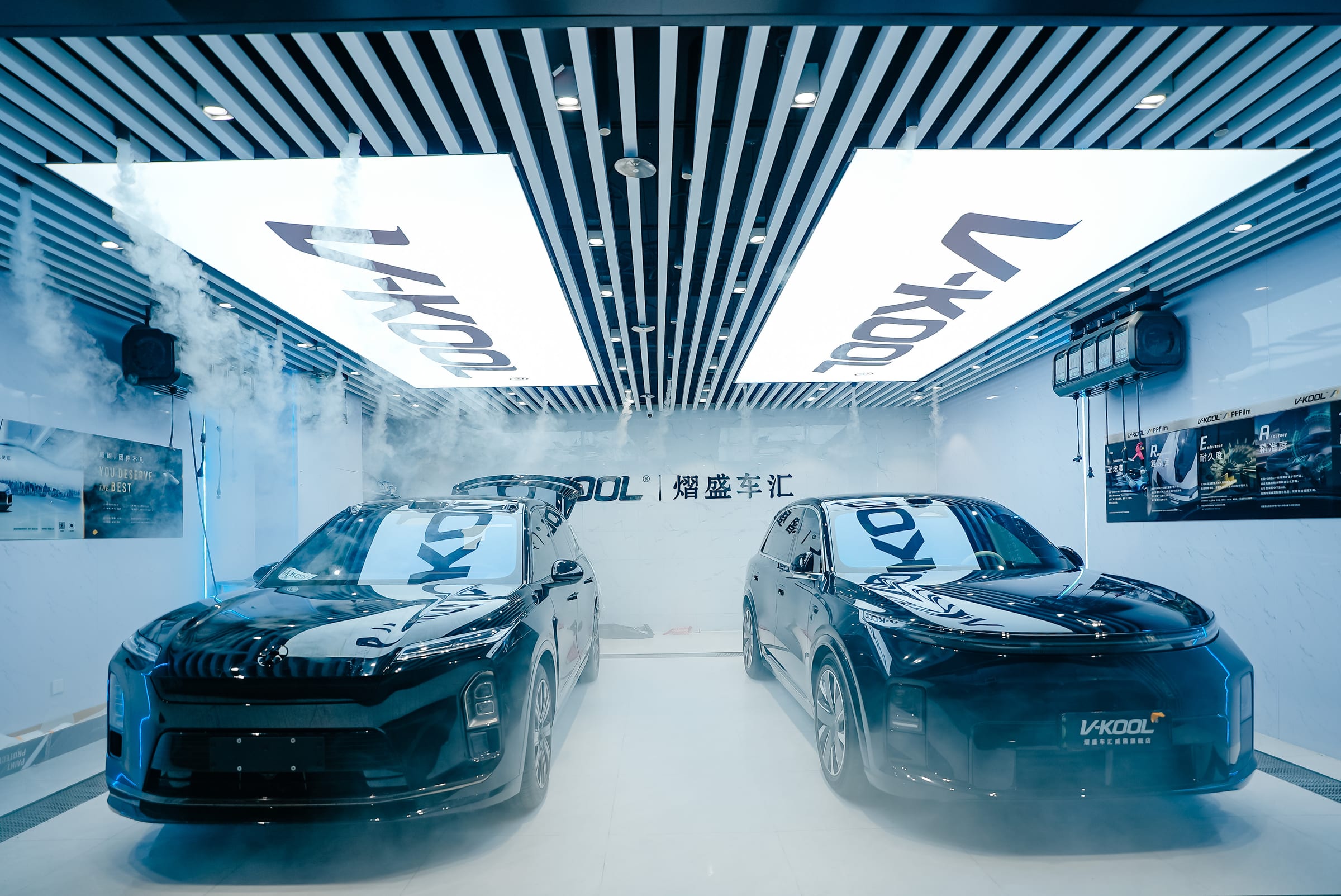南京熠盛车汇洁净施工工位